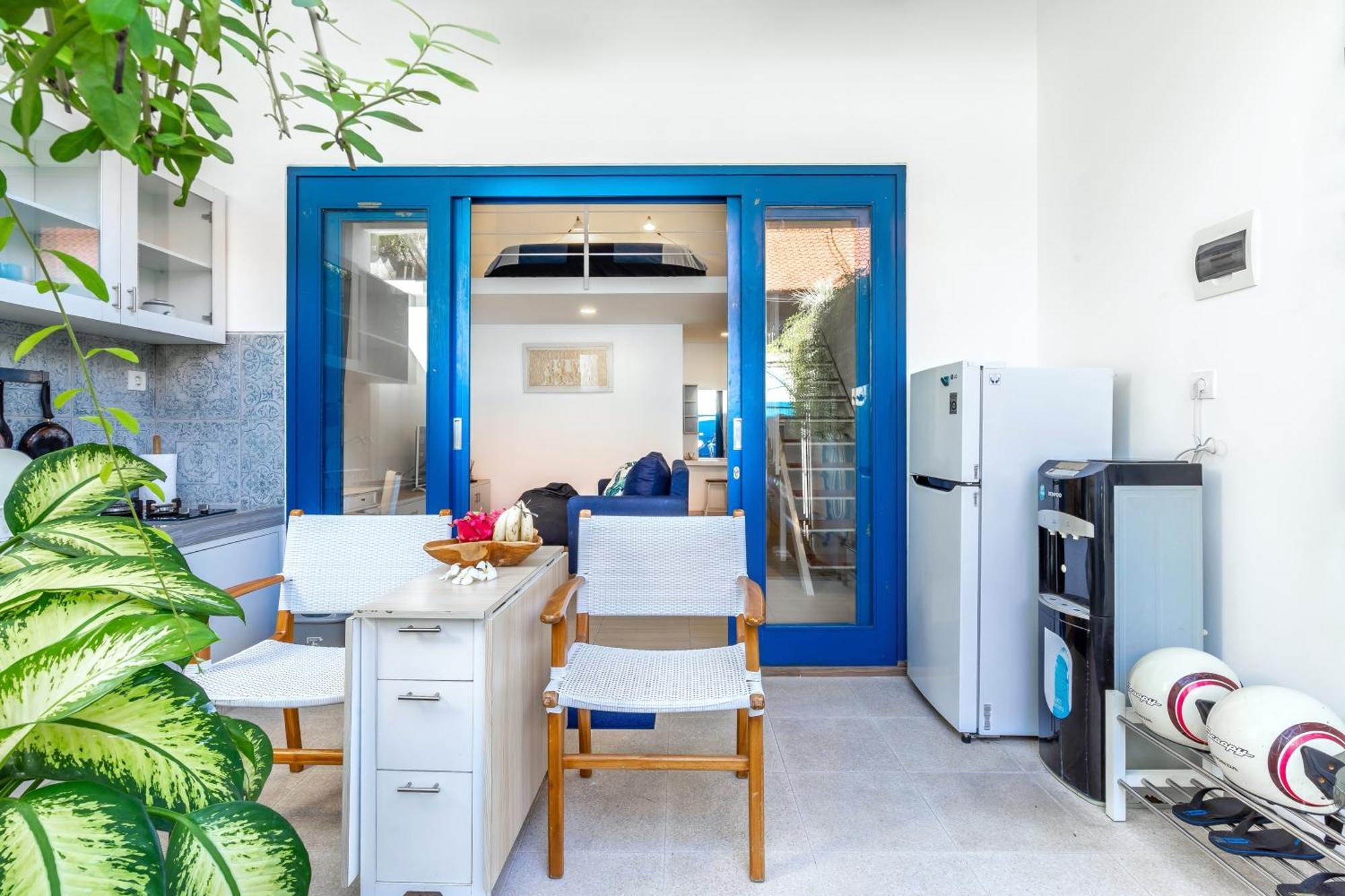 The Blue Loft Seminyak Free Scooter Apartamento Exterior foto