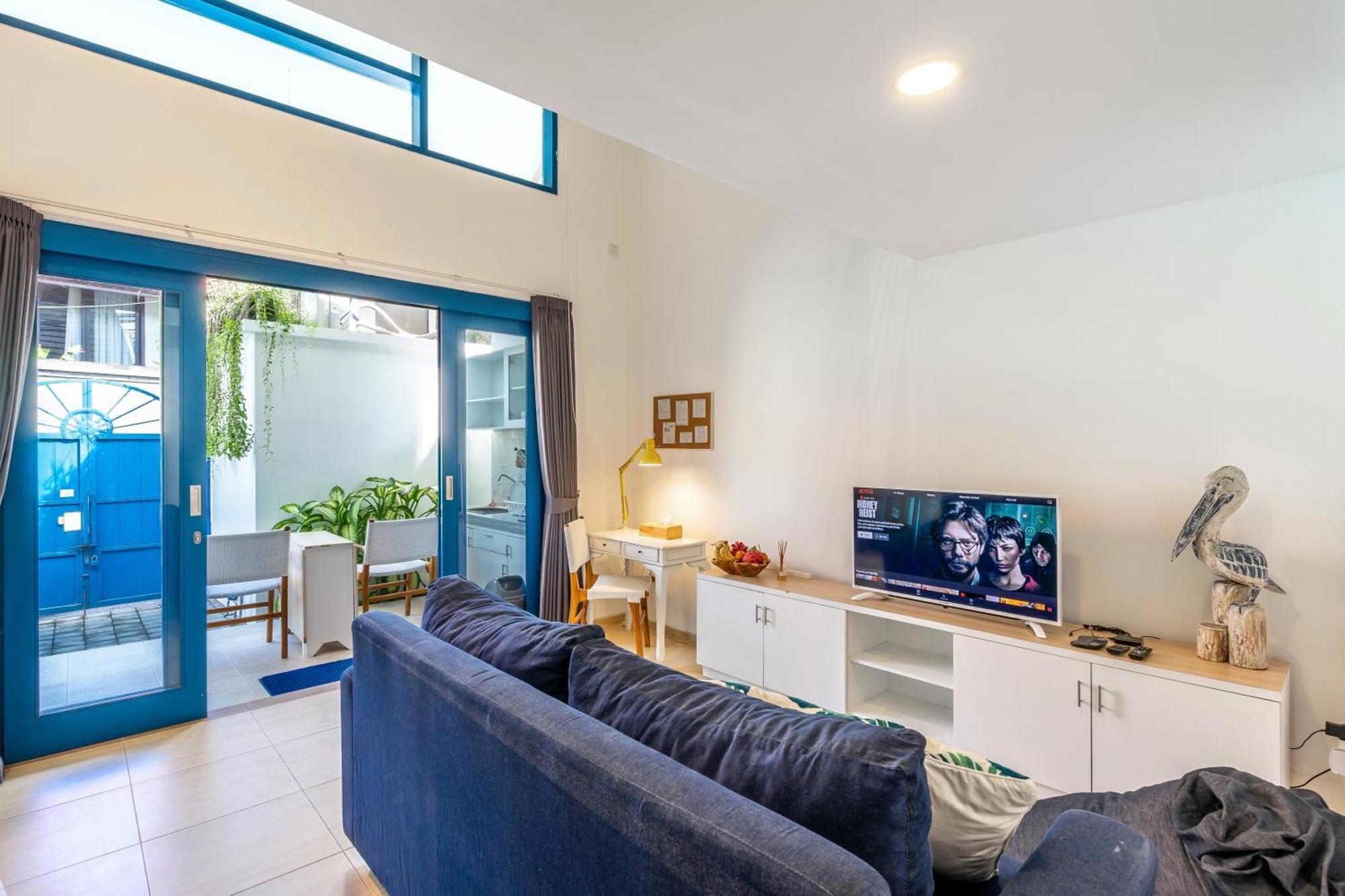 The Blue Loft Seminyak Free Scooter Apartamento Exterior foto