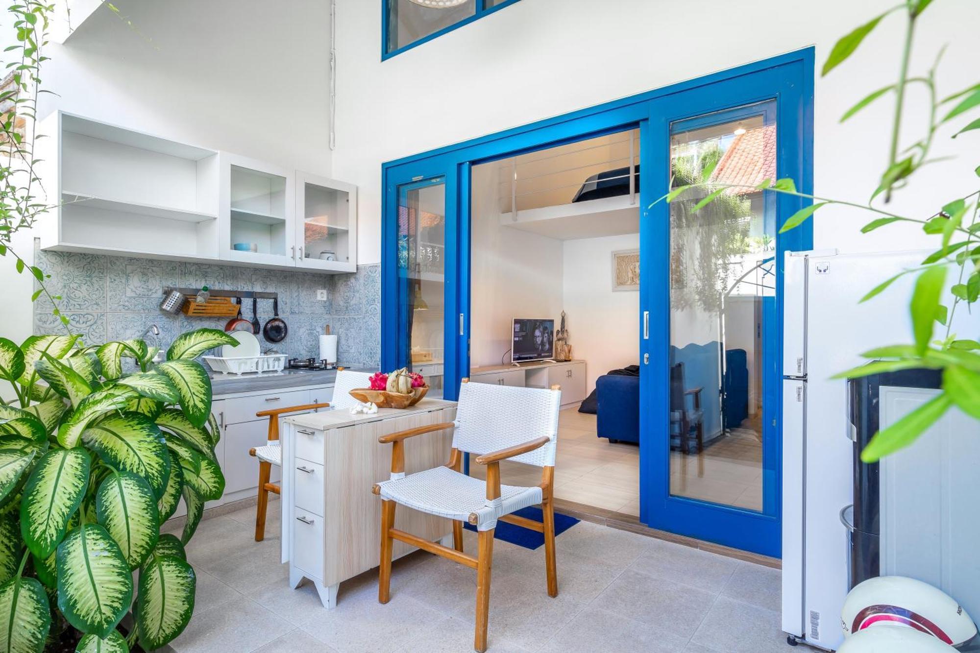 The Blue Loft Seminyak Free Scooter Apartamento Exterior foto